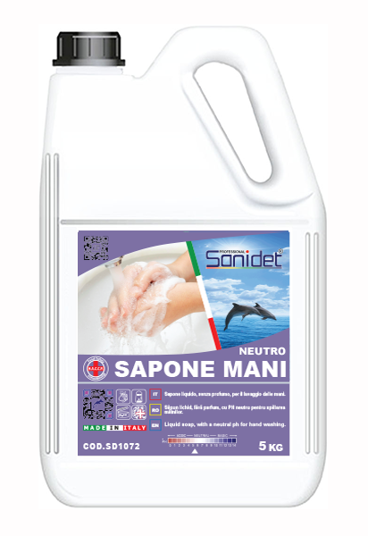 SAPONE MANI NEUTRO 5000ml